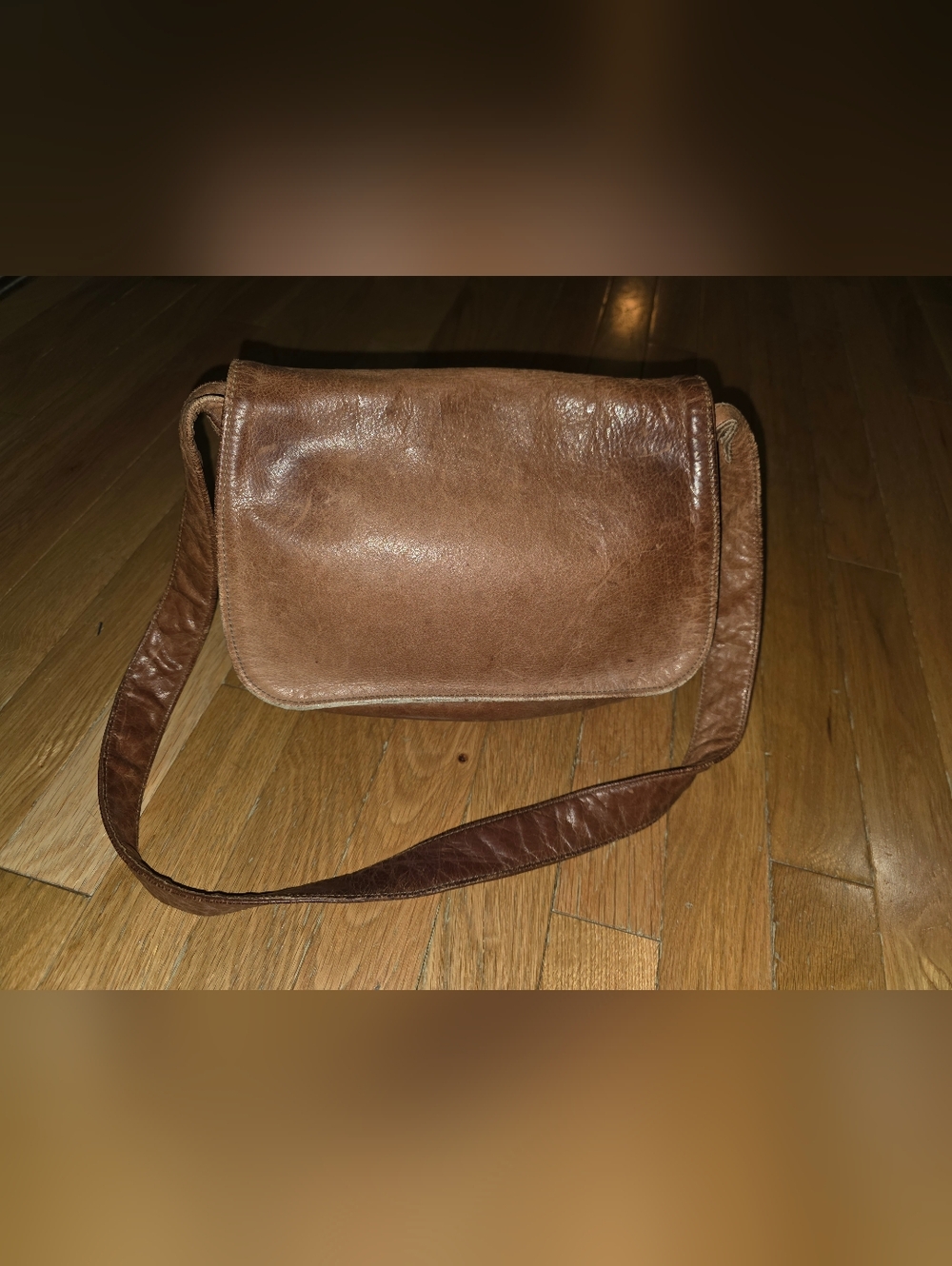 VINTAGE Penny J. Sipple Handbag Hobo Purse HANDMADE GENUINE LEATHER GREAT DEAL